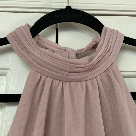 Azazie Bridesmaid Landry Maxi Dress‎ Vintage Rose Size A8 New With Tags Size 8 - Picture 11 of 12